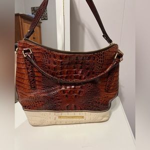 Brahmin hobo bag. Two-tone